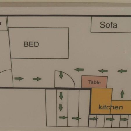 Studio Valdibora Rovinj Ngoại thất bức ảnh